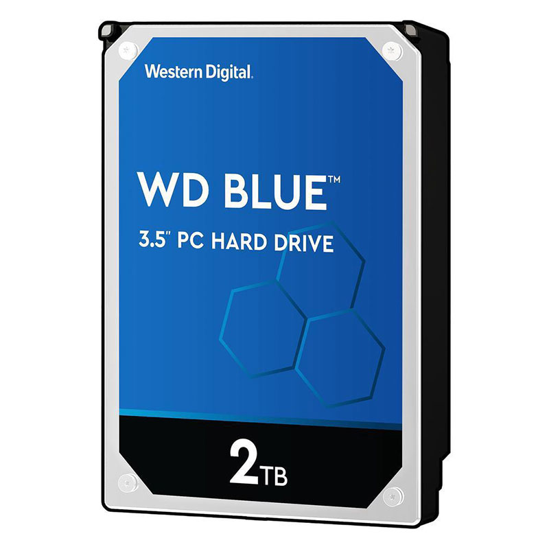 Buy Western Digital Blue 2TB at Best Price in India - mdcomputers.in